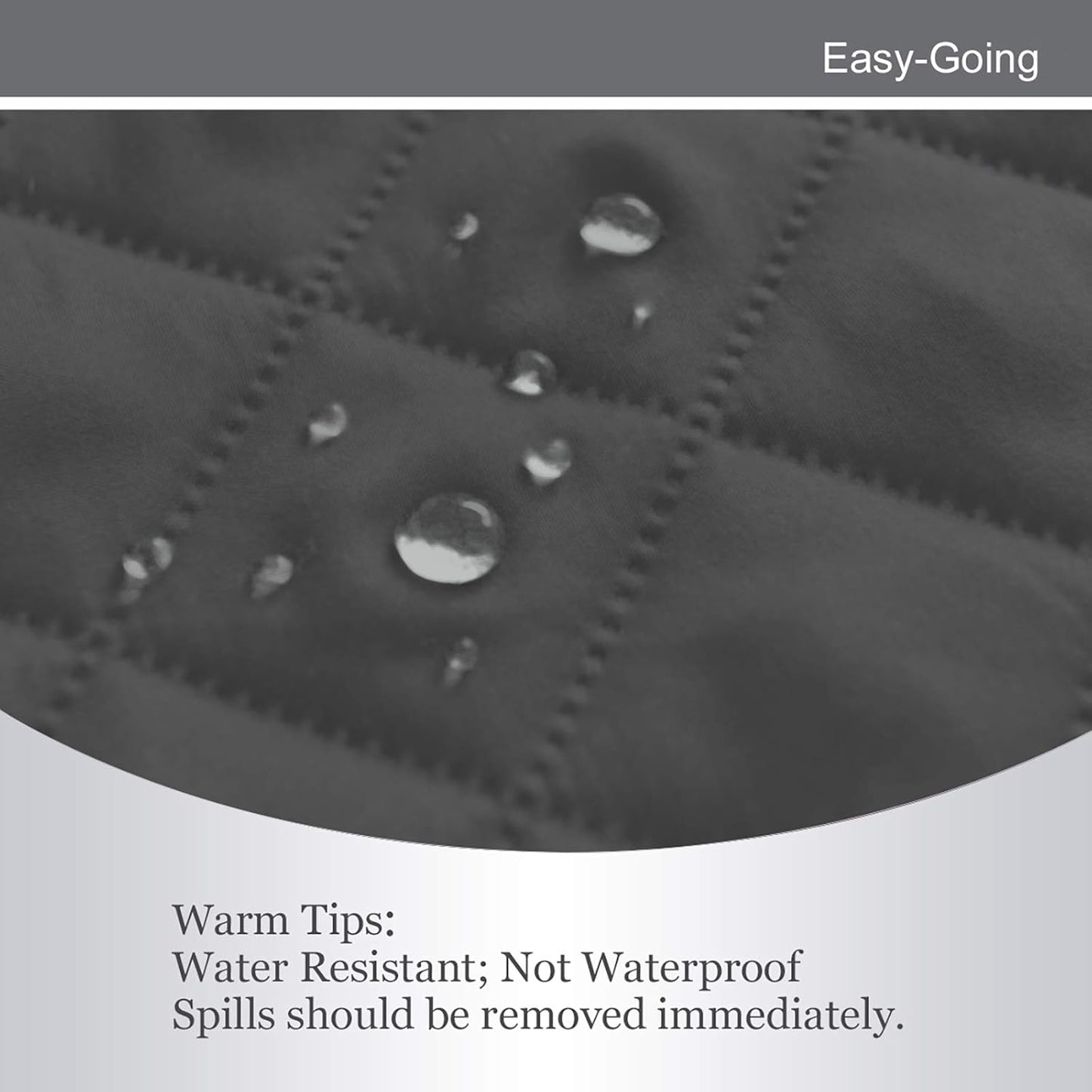 Easy-Going Sofa Slipcover Reversible Loveseat Sofa Cover Couch Cover for 2 Cushion Couch Furniture Protector with Elastic Straps for Pets Kids Dog Cat (Oversized Loveseat, Darkgray/Beige)