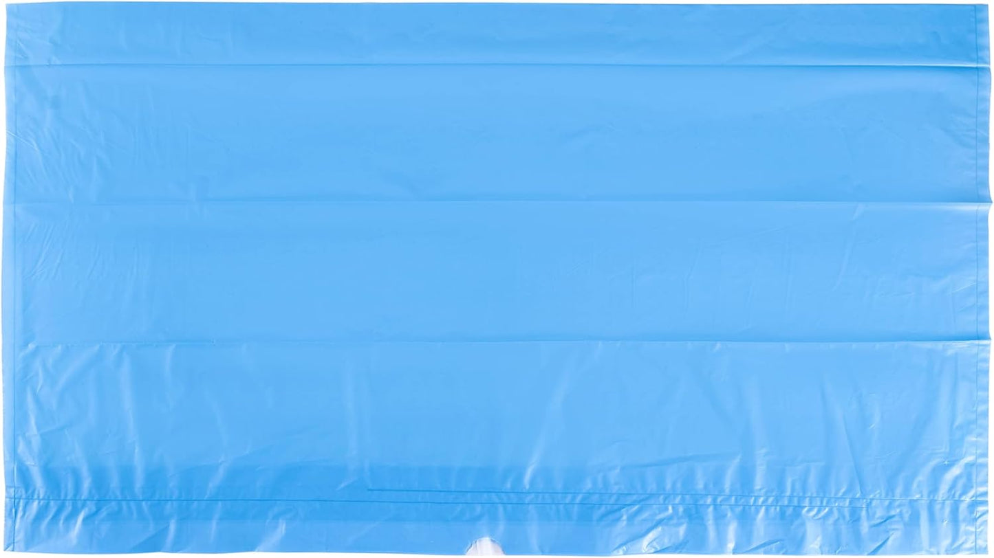 Fresh Step Drawstring Litter Box Liners Scented, Large Size 30" x 17" - 7 Count