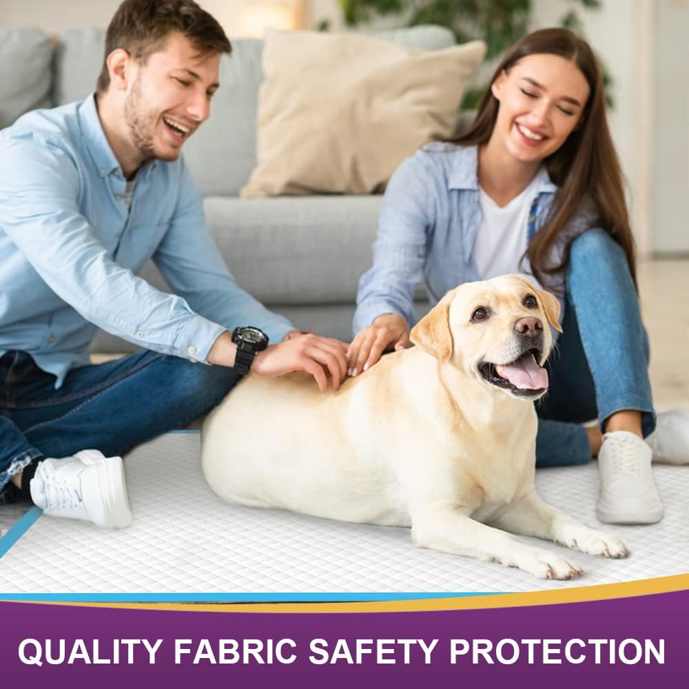 IMMCUTE Extra Large Dog Pee Pads 36"x36"-30 Count | XX-Large Puppy Pee Training Pads Super Absorbent & Leak-Proof | Disposable Pet Piddle and Potty Pads for Puppies | Dogs | Doggie| Cats | Rabbits