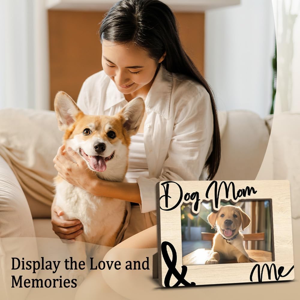 Dog Memorial Photo Frames Dog and Cat Loss Remembrance Gift Sympathy Keepsake for Pet Lovers Condolence Present for Pet Owner If love Could Have Kept You Here Picture Frames 4x6 Photo - YY014