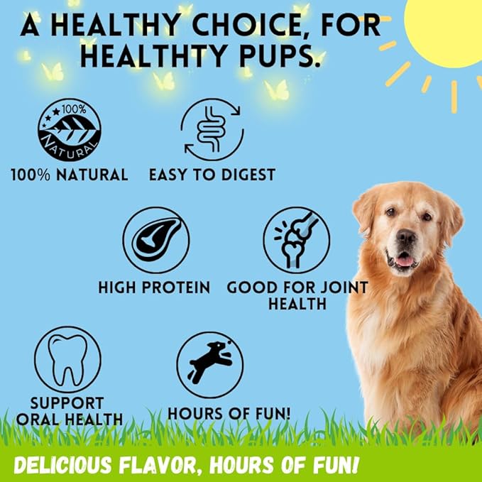 BULLYSTICKS & MORE 6 Inch Bully Sticks (Regular - 30 Pack) | Bully Sticks for Medium Dogs | 100% Grass Fed Beef | Dog Parents Choice Bully Stick Dog Chews | No Hide Bully Bones