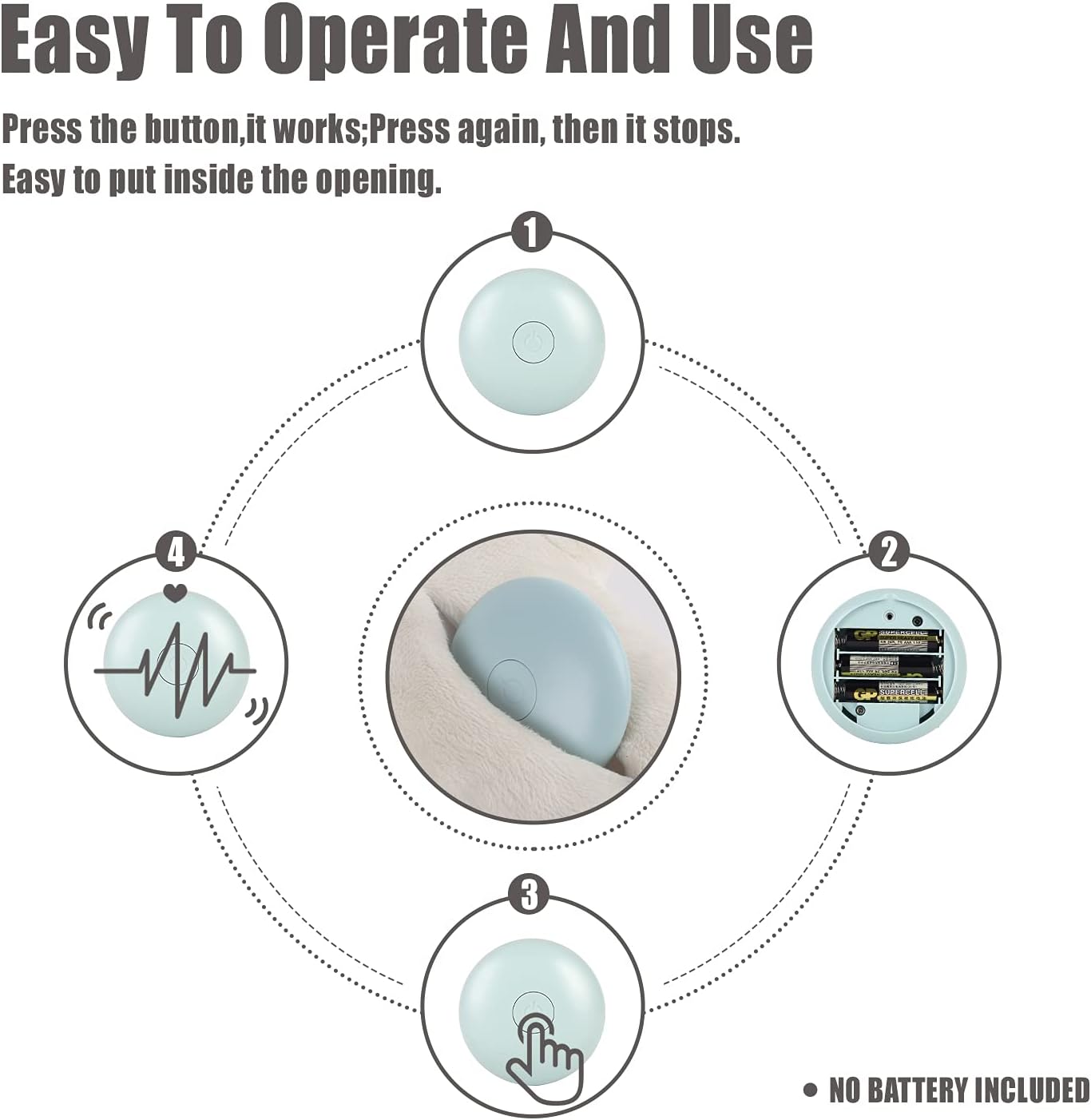 Heartbeat Dog Toy for Puppy- Helps for Dog Anxiety Relief and Calming Aid, Stuffed Animal Anxiety Calming Behavioral Aid Puppy Heartbeat Toy Sleep aid for Dogs Cats Pets