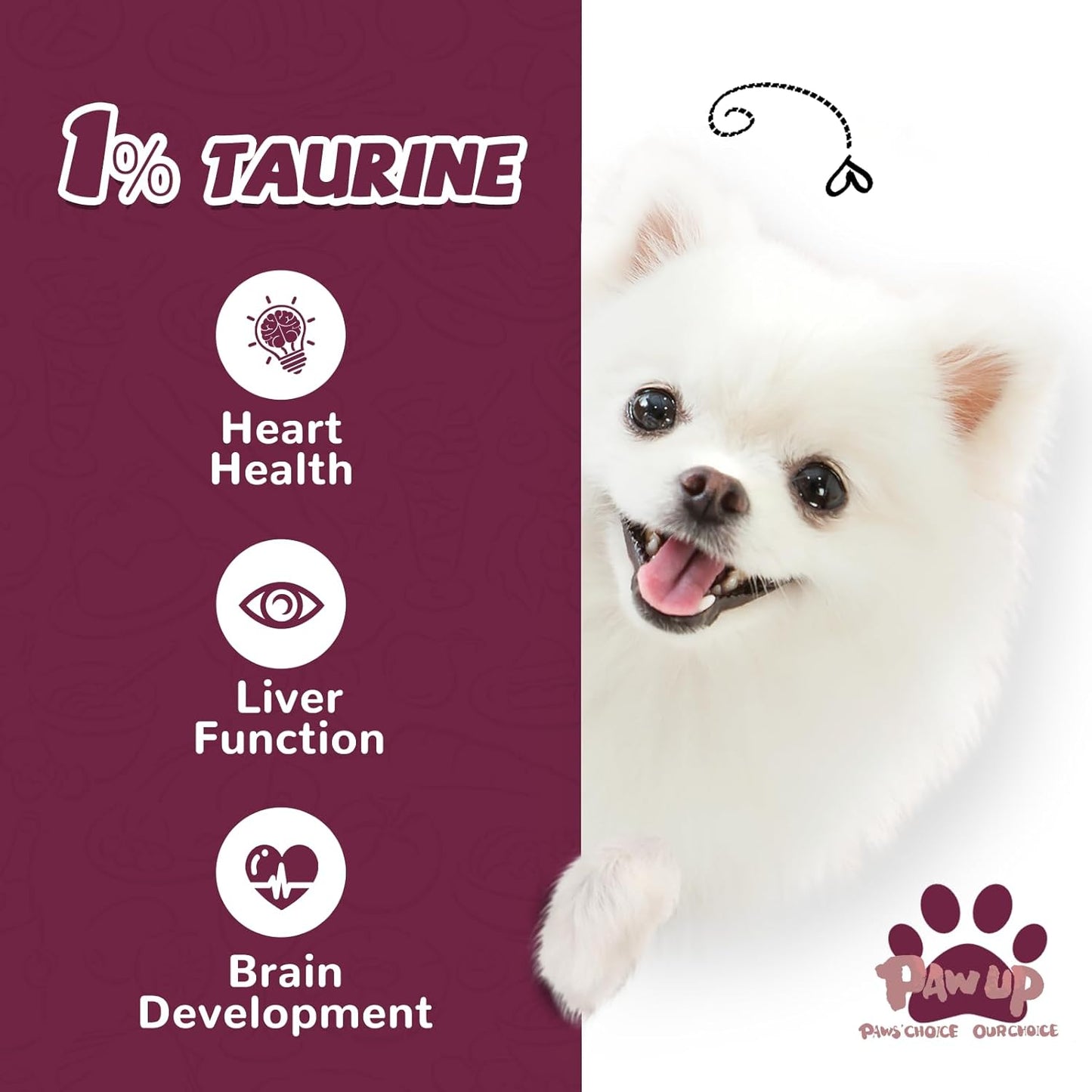 PAWUP Duck Jerky Rings Dog Treats, Natural Dog Duck Jerky Treats w/Taurine, High Protein Snacks for Small Medium Large Dogs, 12.5 oz