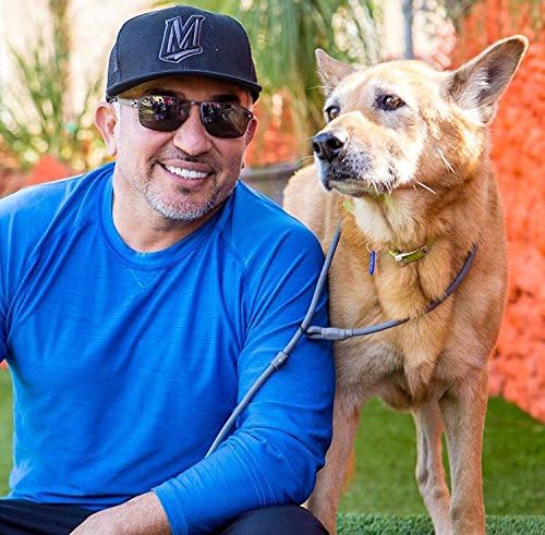 Cesar Millan Slip Lead Leash™ - Slip Collar Training Lead Gives You Greater Control and The Ability to Make Quick and Gentle Corrections (Large, Grey)