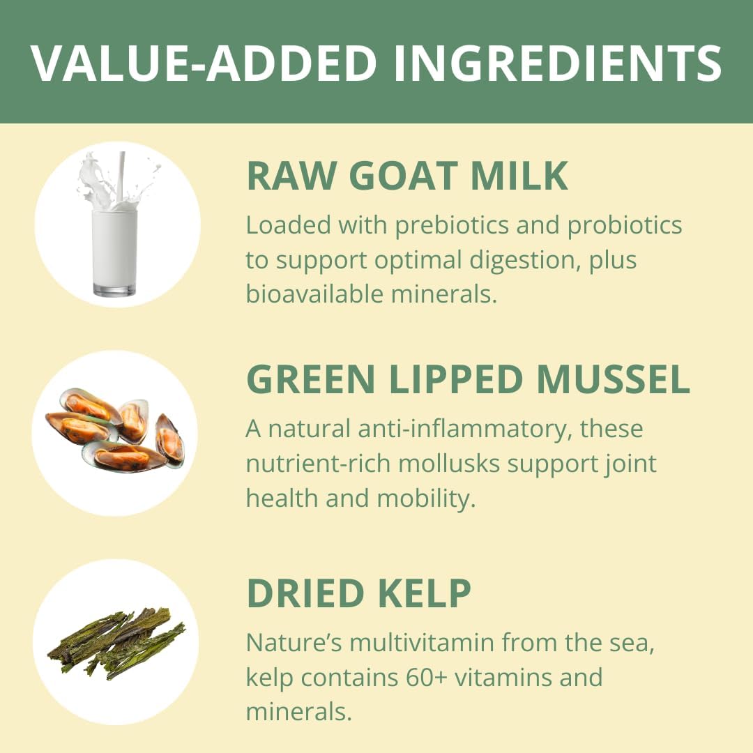 Steve's Real Food Freeze-Dried Raw Nuggets - Turducken Recipe - Raw Pet Food for Dogs and Cats - 20 oz