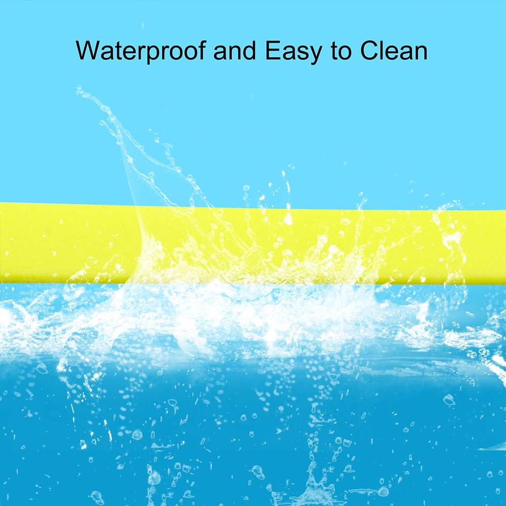 Long Dog Leash Waterproof Recall Training Lead Outdoor Long Line Great for Training, Beach, Play, Camping, or Backyard