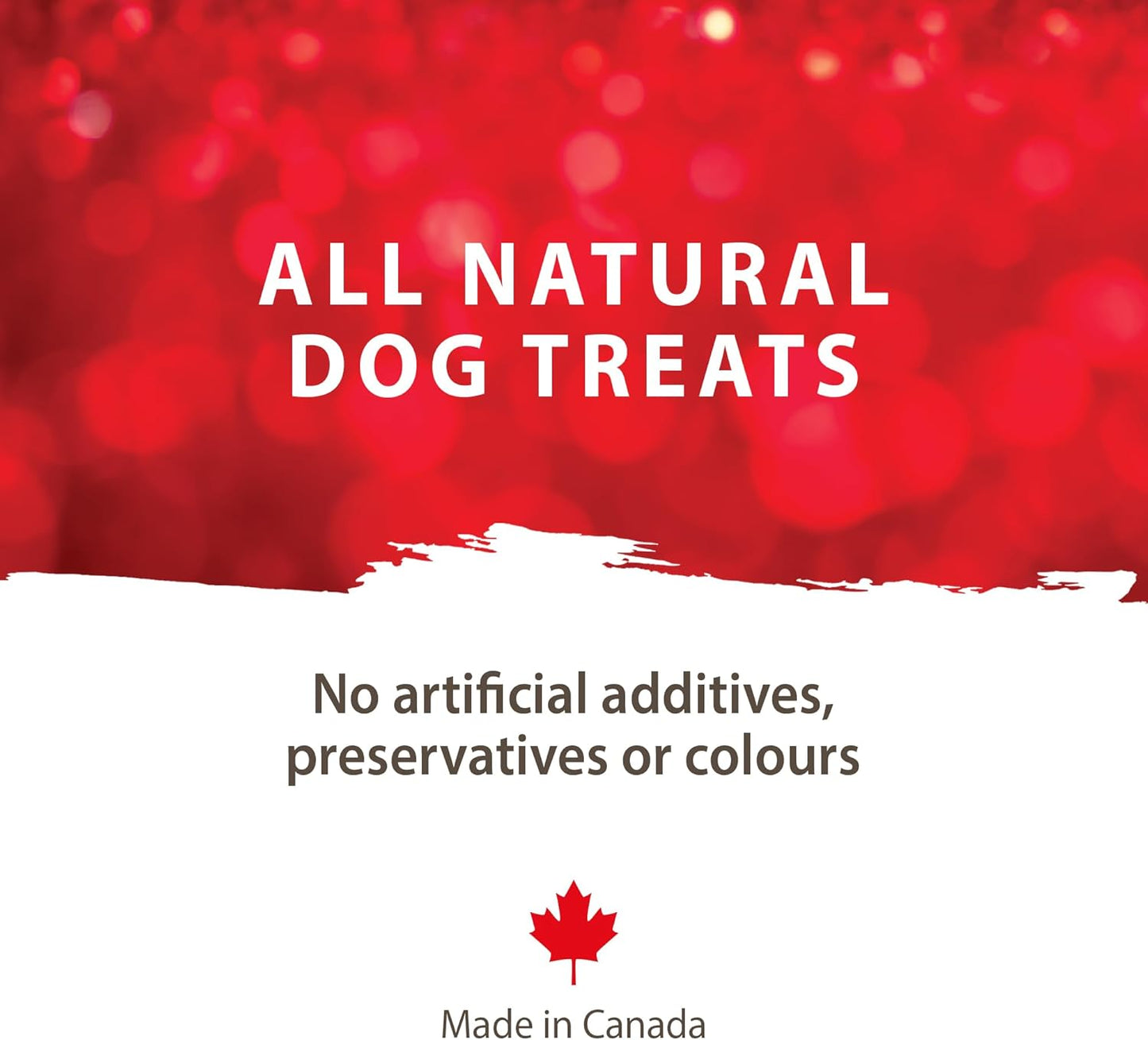 Caledon Farms Turkey with Cranberry Protein Cookies Dog Treat Biscuits, No Additives, Preservatives Free, 9.5 Ounces (Pack of 4)