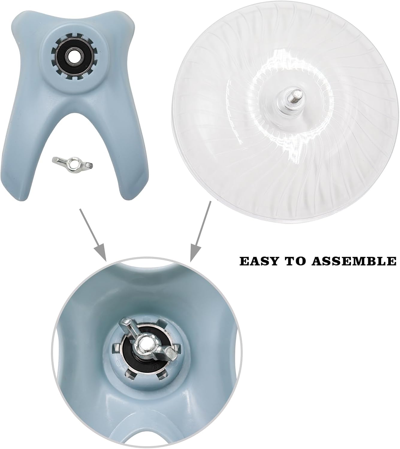 Hermit Crabs Wheel Toy, Hamster Running Wheel Toys, Small Animals Cage Accessory, Tank Accessory, Suitable for Hermit Crab Hamster Rat