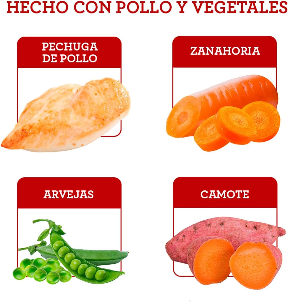 DreamBone Mini Chews, Made with Real Chicken and Vegetables, Rawhide Free Dog Chews, 8 Count