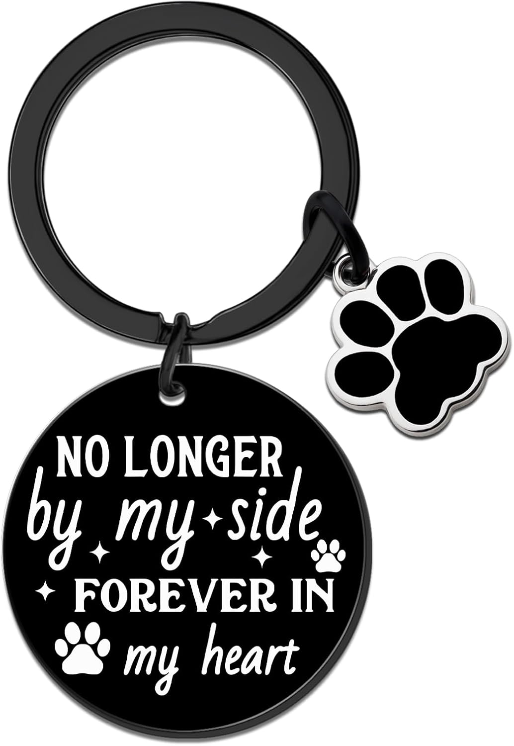 Pet Memorial Gifts for Loss of Dog Cat Pet Memorial Keychain Sympathy Gifts for Dog Passing Away Gift Remembrance Gift for Pets Lovers Friends