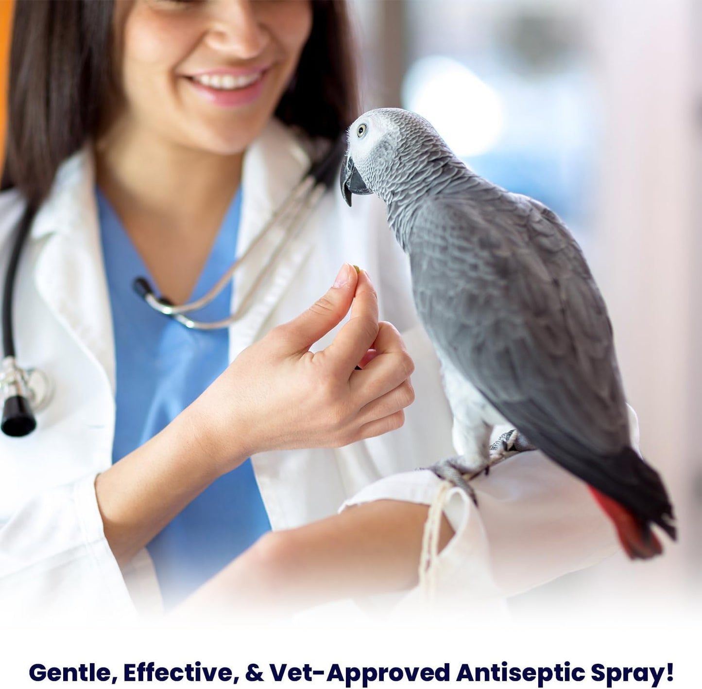 F10 Antiseptic Wound Care Spray for Reptiles, Birds, Small Animals & Exotic Animals. Prevents Infection - 100ml