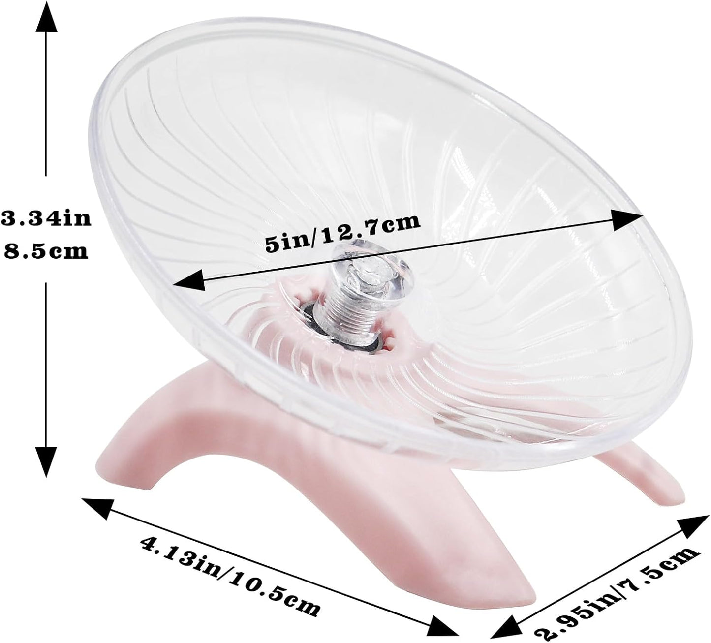 Hermit Crabs Wheel Toy, Hamster Running Wheel Toys, Small Animals Cage Accessory, Tank Accessory, Suitable for Hermit Crab Hamster Rat
