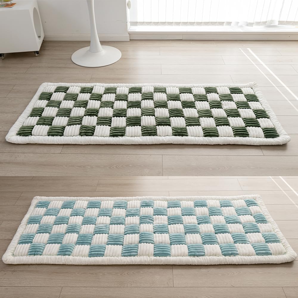 Couch Cover for Dogs Washable, Sofa Cover Protector, Couch Covers for 3 Cushion Couch Sofa Pet Friendly, Soft, Non Slip (Dark Green, 27.6 x 70.9 Inch)