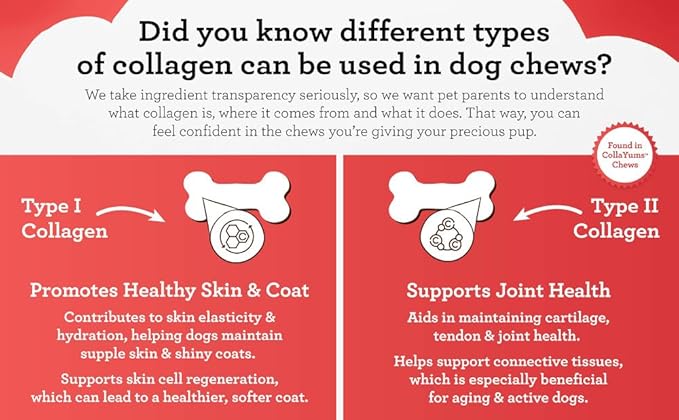 DreamBone CollaYUMS Knots Plus Collagen Chews for Dogs, 14 Count, Treat Your Dog to Rawhide-Free Chews Made with Chicken, Vegetables and Peanut Butter