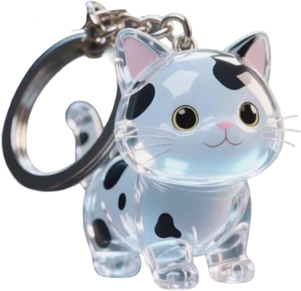 Cat Hair Memorial Pendant, Cats Hair Memorial Cas Storage Bottle Keychain, Pet Memorial Gifts