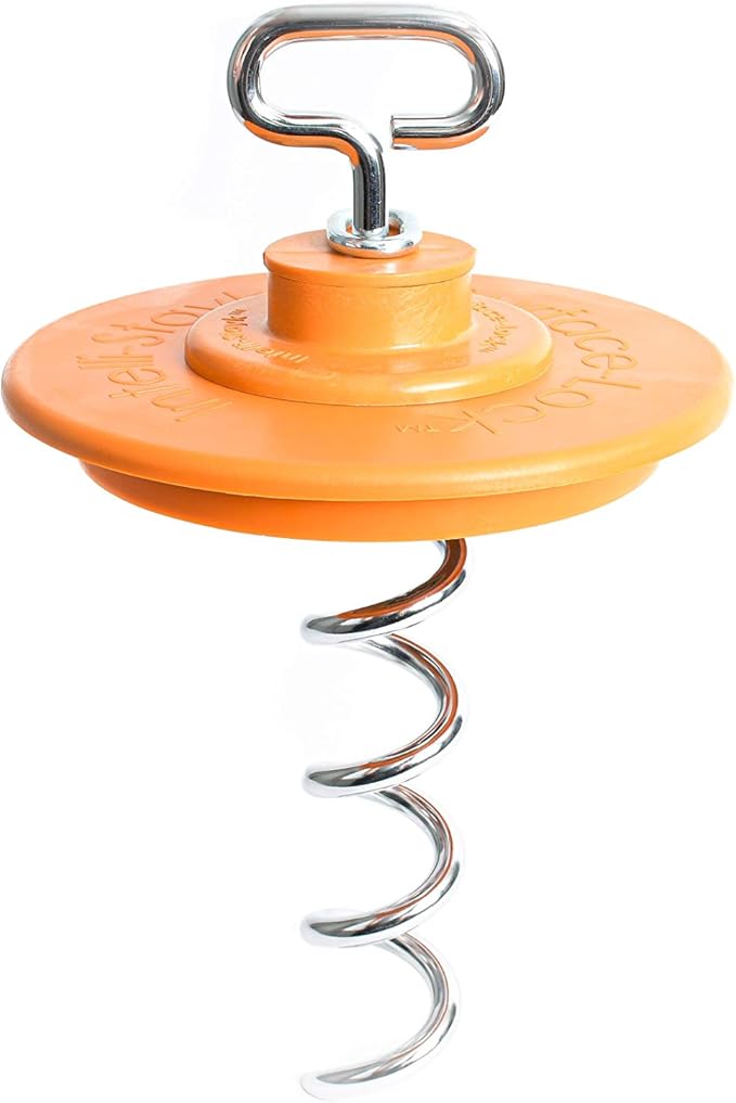 Intelli-Stayk: Beast Dog Surface-Lock Tie-Out Stake for Large and Strong Dogs