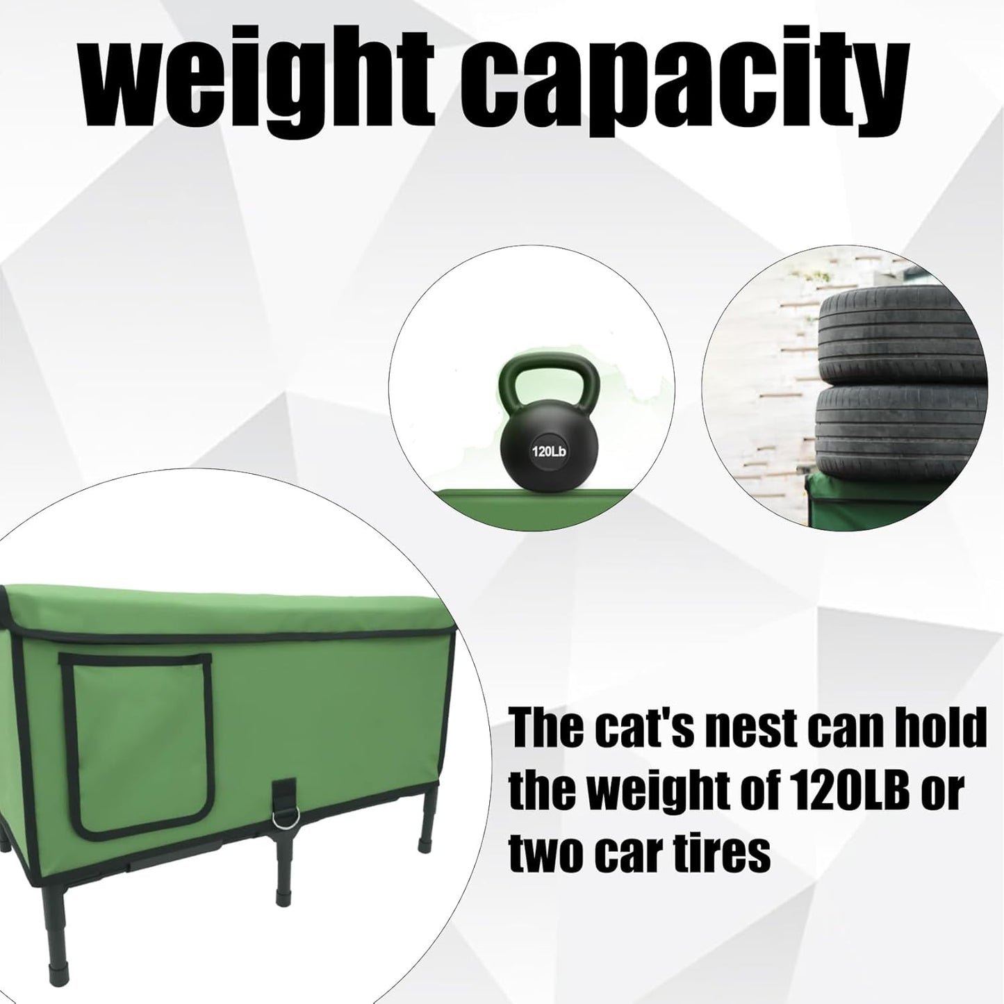 Outdoors Weatherproof Cat House,Outdoor Cat Shelter Heated Cats House for Outdoor in Winter,Outdoors Weatherproof Cats Shelter,Stdily Heateds Cottages,Outside Heated Shelter,Pet Heating Pad