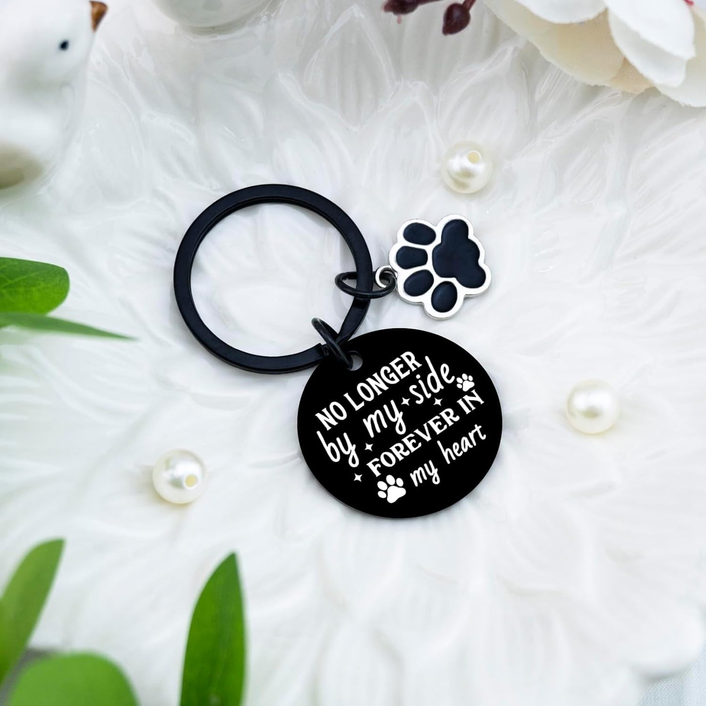 Pet Memorial Gifts for Loss of Dog Cat Pet Memorial Keychain Sympathy Gifts for Dog Passing Away Gift Remembrance Gift for Pets Lovers Friends