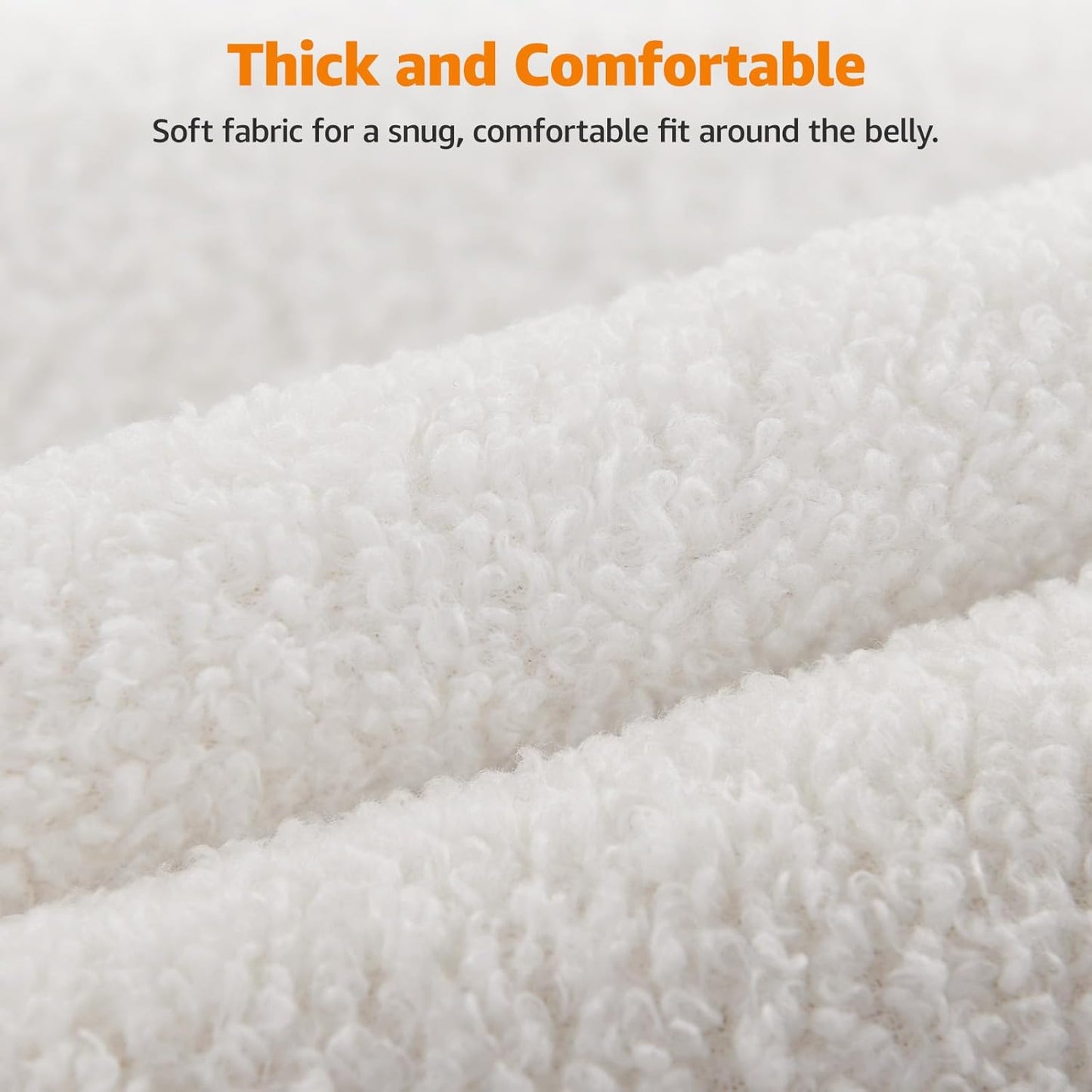 LOOBANI Portable Dog Sling for Back Legs, Hip Support Harness to Help Lift Dogs Rear for Canine Aid and Old K9 Cruciate Ligament Rehabilitation