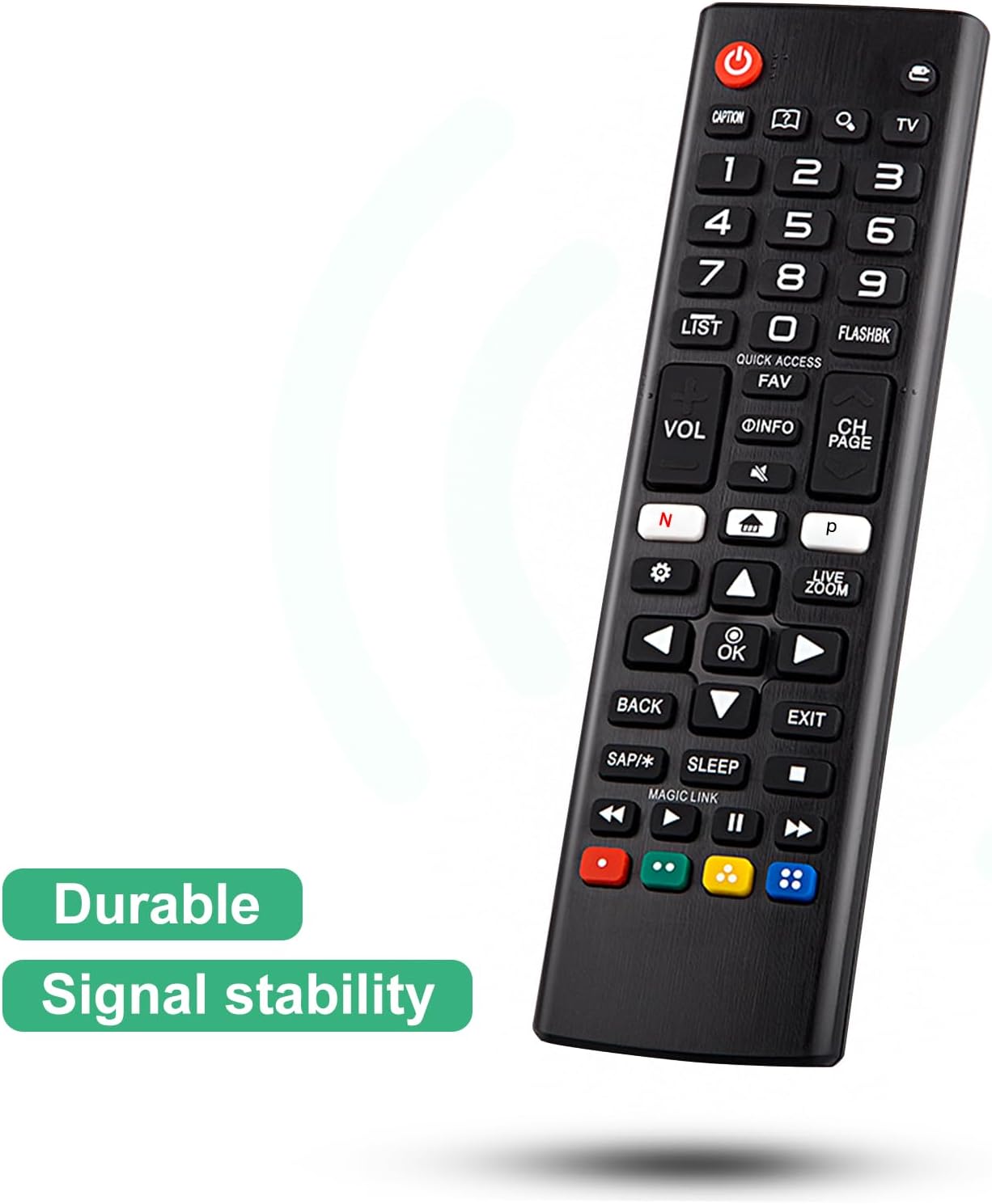 Remote Control for LG-Smart-TV-Remote All LG LCD LED HDTV 3D Smart TV Models…