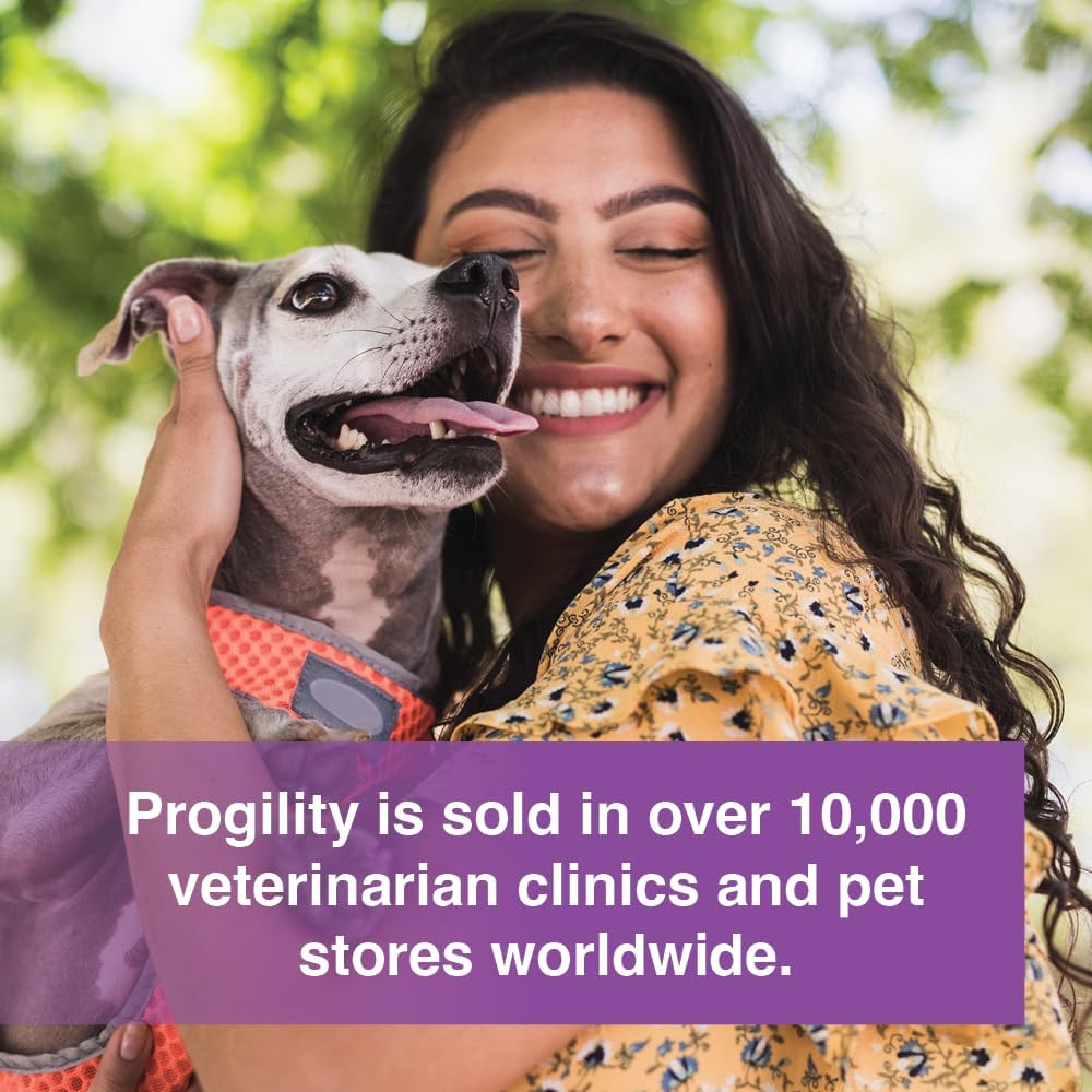 Nootie Progility Daily Calming Aid Chews for Dogs, Advanced Calming Support for Dogs with Melatonin, 90 Soft Chews