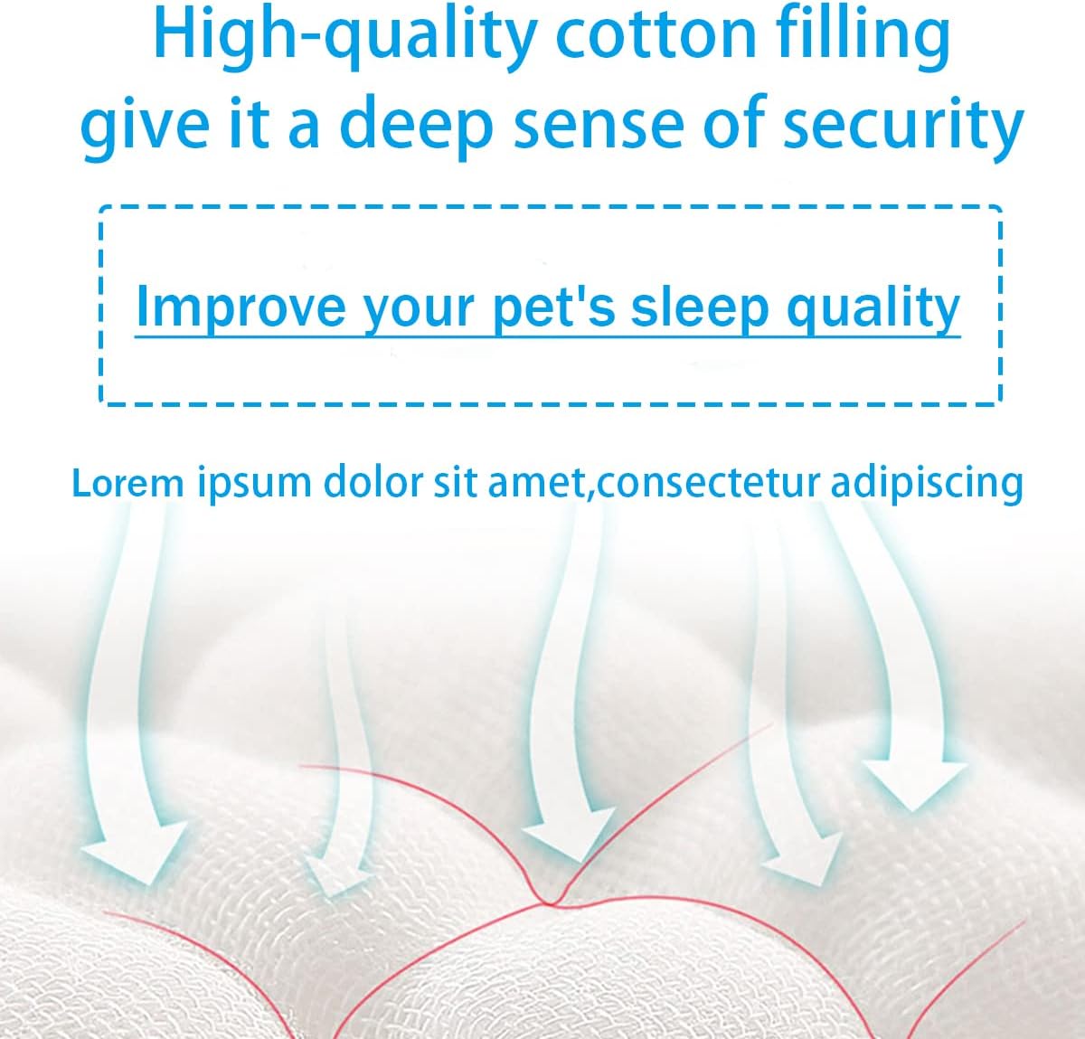 Original Calming Donut Dog and Cat Bed in Shag Fur, Dog Beds for Melium Dogs, Anti Anxiety Round Fluffy Plush Faux Fur Pet Bed (Dark Grey, XX-Large)