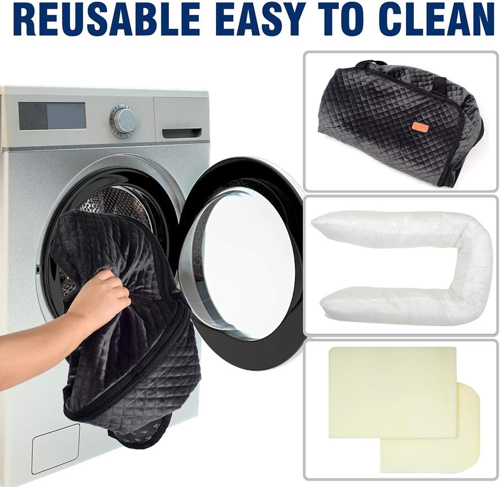 Dog Car Seat Pet Booster Seat Pet Travel Safety Car Seat,The Dog seat Made of Materials is Safe and Comfortable, and can be Disassembled for Easy Cleaning (Gray)