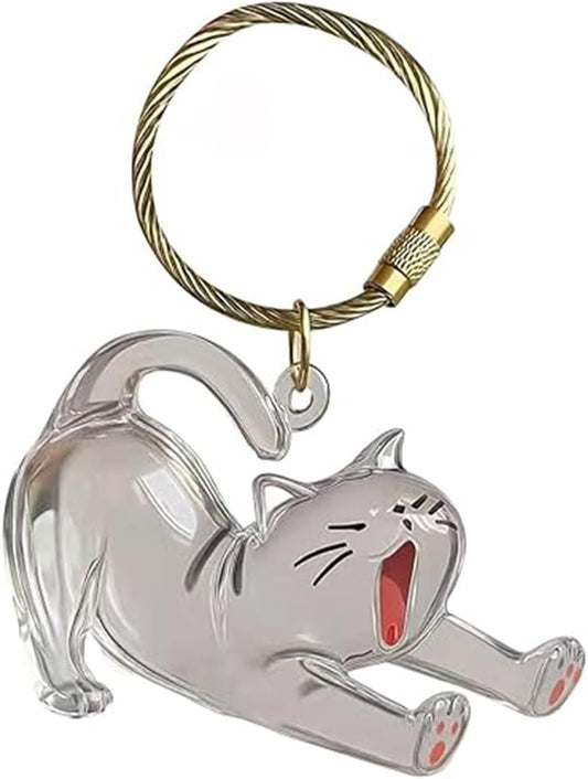 Cat Hair Memorial Pendant, Cats Hair Memorial Cas Storage Bottle Keychain, Pet Memorial Gifts