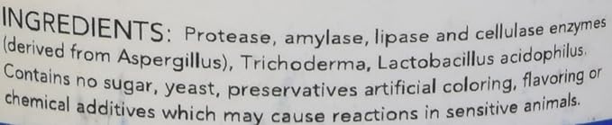 Canine Formula Digestive Enzymes - 7 oz
