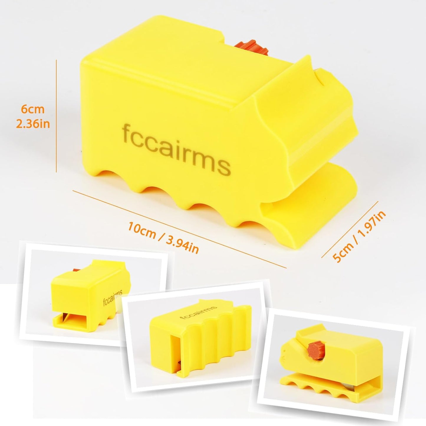 Cardboard Strip Cutter for Cat Scratchers, with 6pcs Blade,3D Printed Card Board Cutter Kids DIY Cat Scratchers Cardboard Strip Tool Machine for Cat Love