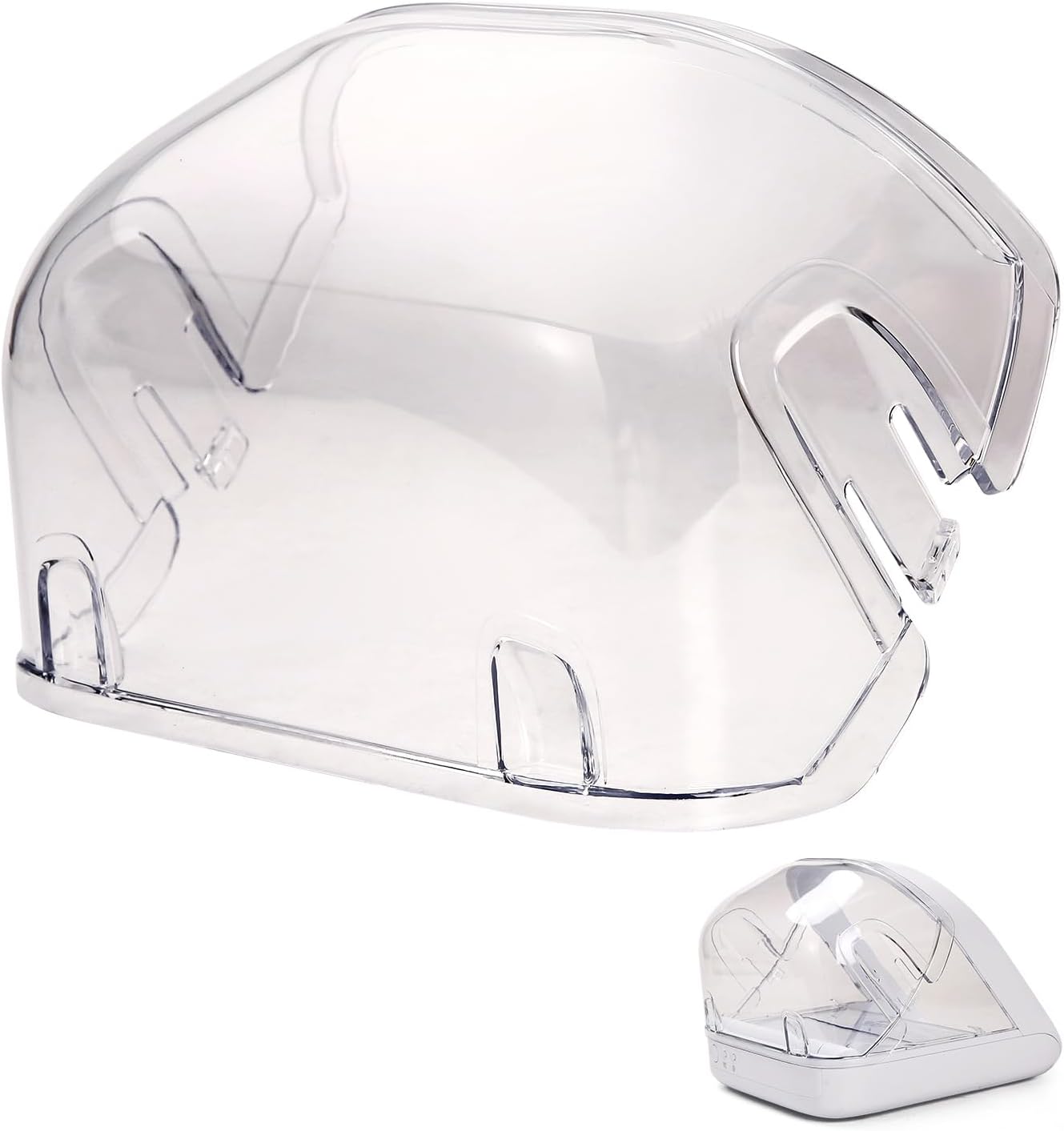 Pet Feeder Rear Cover for Pet Feeder & Connect, YOIHABV Cat Feeder Cover, Help Ensure Persistent Pets Can't Access/Steal Food from The Rear of The Cat Feeder While Lid is Open