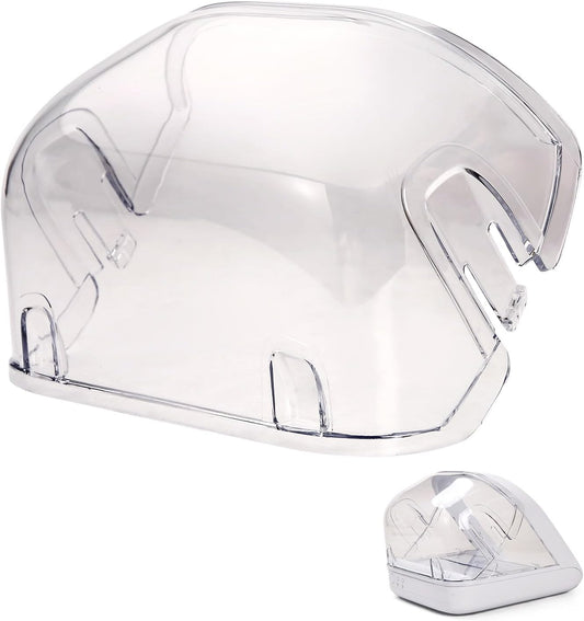 Pet Feeder Rear Cover for Pet Feeder & Connect, YOIHABV Cat Feeder Cover, Help Ensure Persistent Pets Can't Access/Steal Food from The Rear of The Cat Feeder While Lid is Open