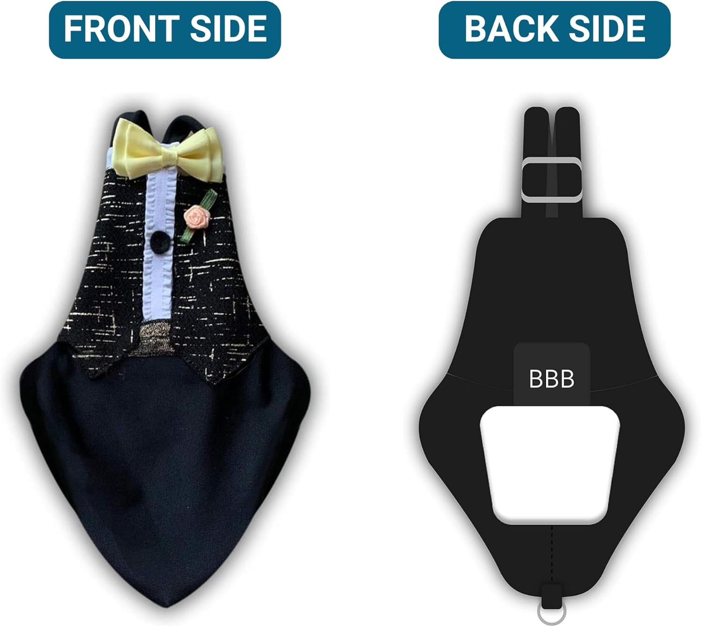 Bev's Birds Boutique - Regular Flyper, Tuxedo Time Size 7.5