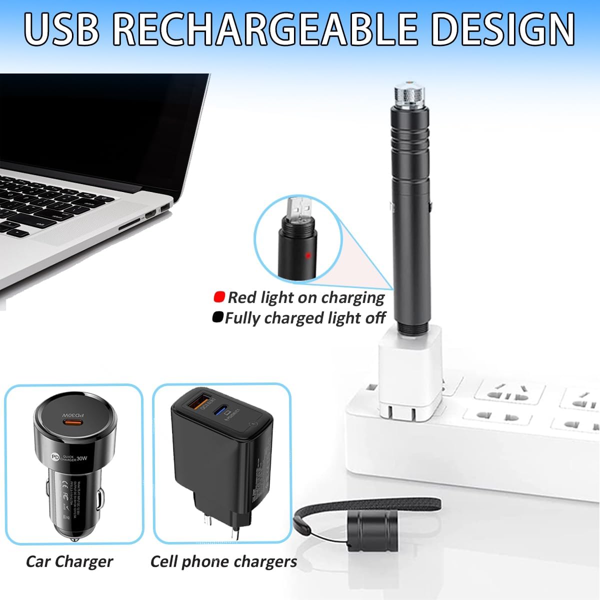 IVVTRYI Red Laser Pointer, Lighted pet Interactive Toys, Keep Cats Busy, Suitable for Kittens and Puppies Chasing and Playing