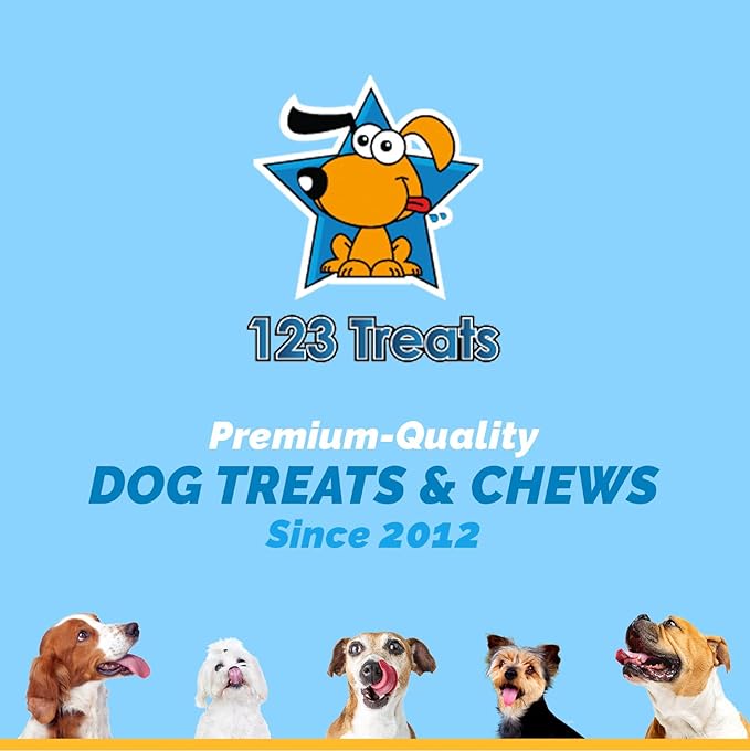 Esophagus Dog Treats - (Free Form - 1 lb) 100% Natural, Flat Gullet Sticks for Dogs, Beef Jerky Dog Treats Strips, NO Preservatives, Hormones, or Antibiotics