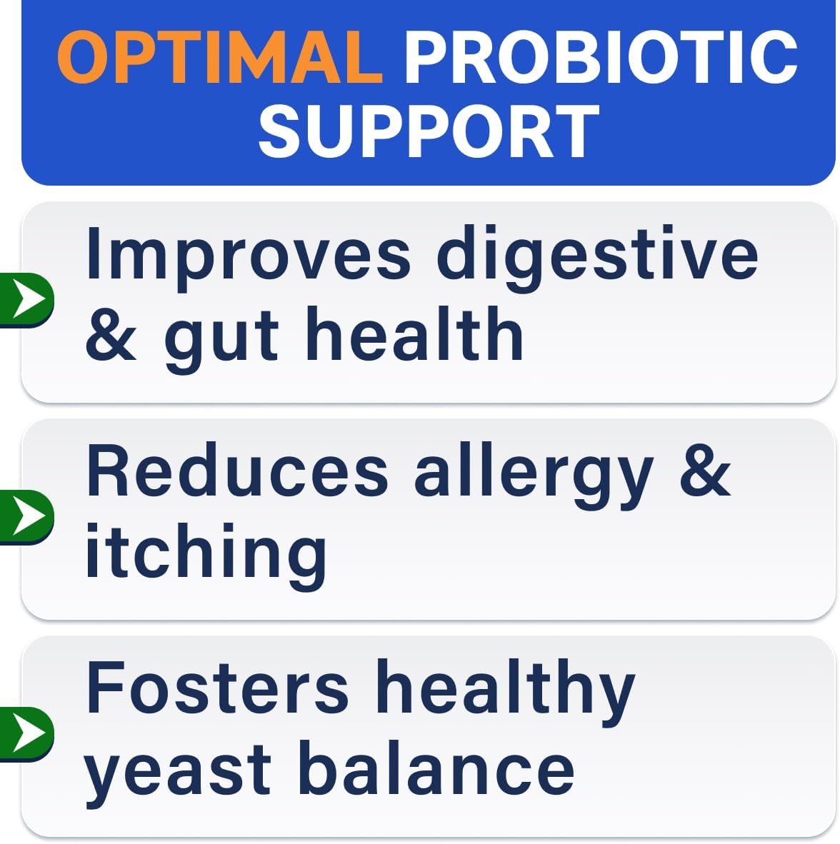 Bark&Spark Dog Probiotics & Digestive Enzymes (Gut Health) Allergy & Itchy Skin - Pet Diarrhea Gas Treatment Upset Stomach Relief Pill, Digestion Health Tummy Treat (180Ct Bacon)