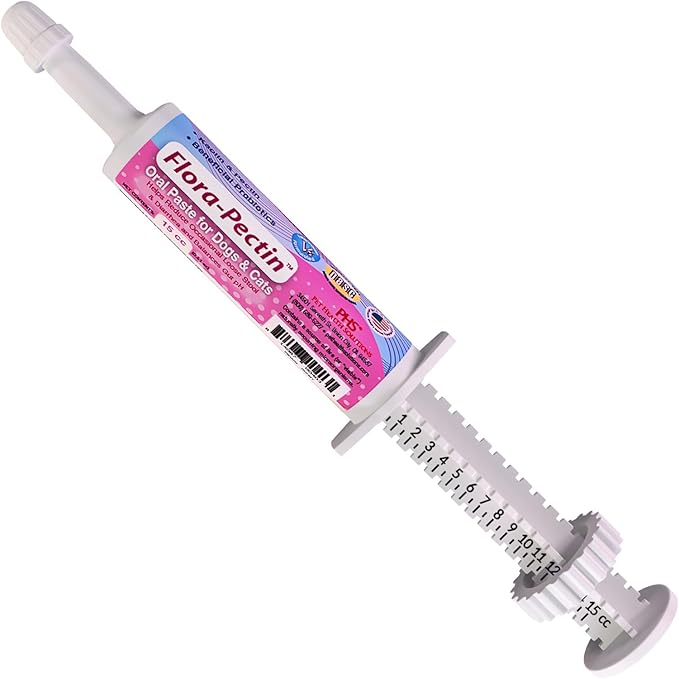 Oral Paste for Dogs & Cats-Helps Reduce Occasional Loose Stool & Diarrhea, Balance Gut pH, Support Normal Digestion & Intestinal Flora-Fast Acting (15 CC - Tasty Chicken Flavor)