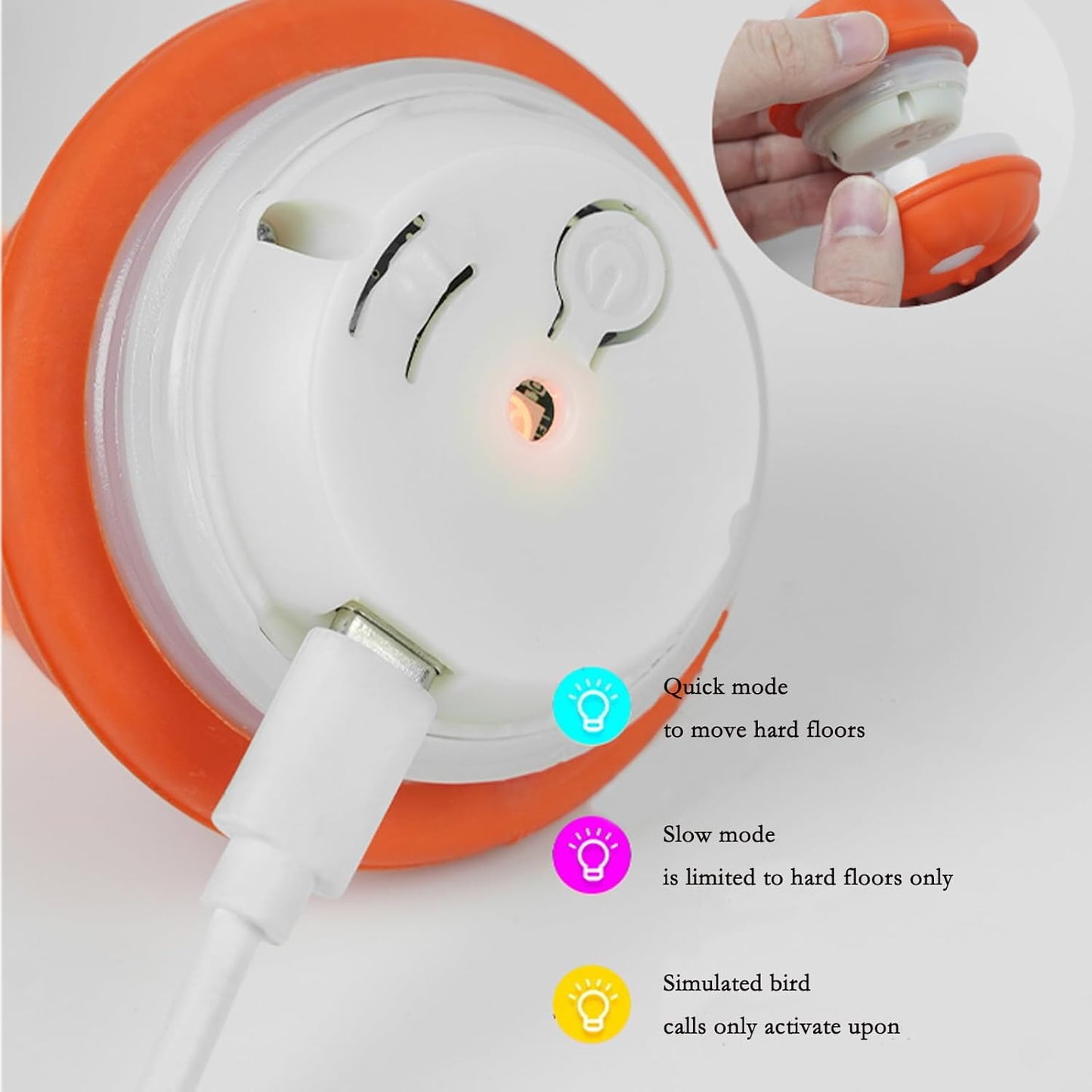 Interactive Dog Toys for Small Dogs,Moving Puppy Toys,Puppy Toys,Active Rolling Dog Ball,Dog Toys to Keep Them Busy for Daily Training