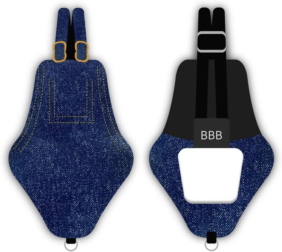 Bev's Birds Boutique - Regular Flyper, Dunagree Jeans Size 7