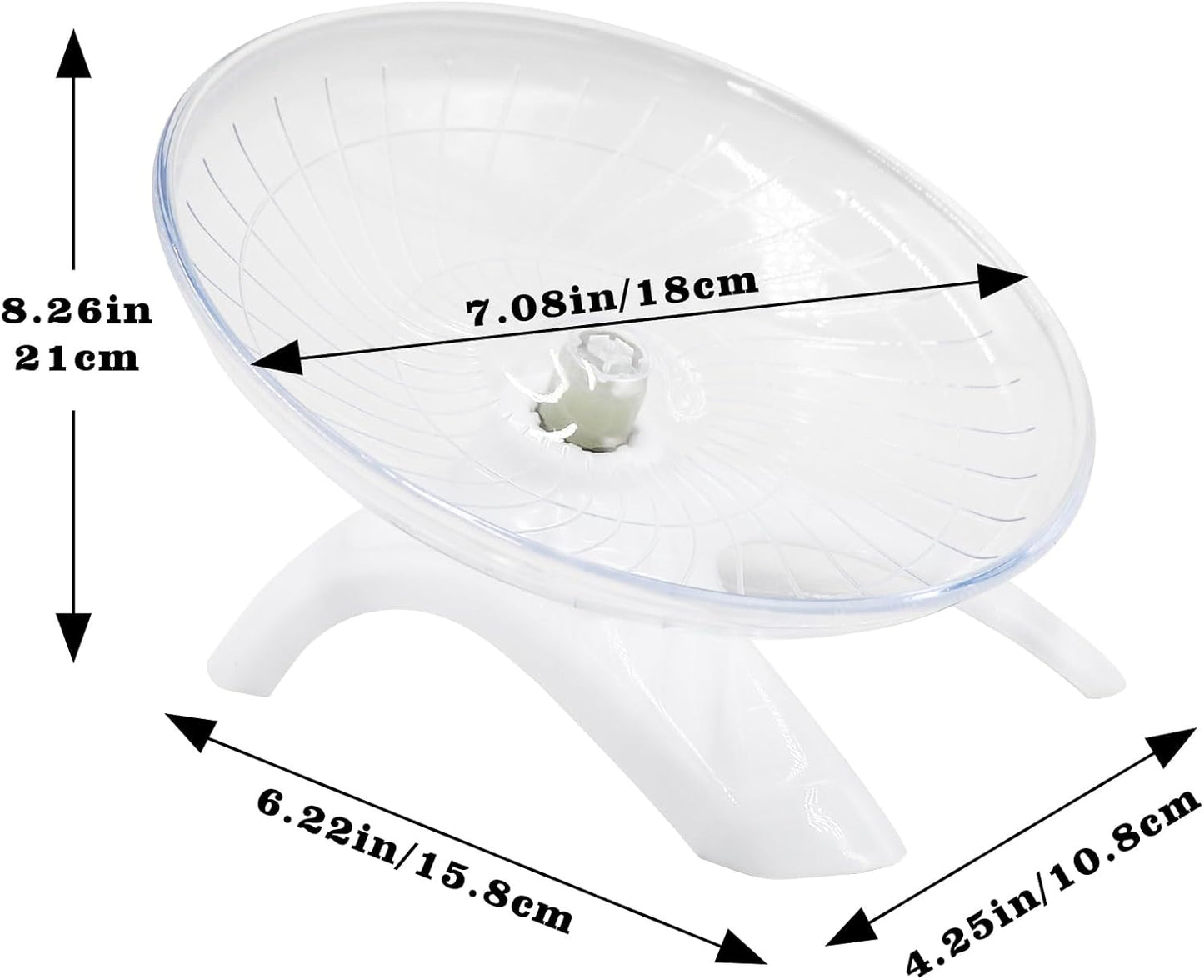 Hermit Crabs Wheel Toy, Hamster Running Wheel Toys, Small Animals Cage Accessory, Tank Accessory, Suitable for Hermit Crab Hamster Rat