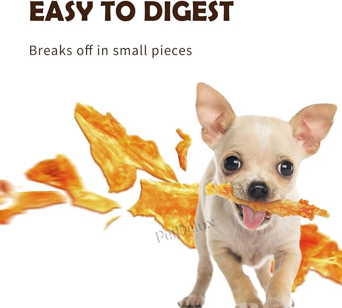 iPaw Turkey Tendon for Dogs, Ingredient Sourced from USA, Hypoallergenic, All Natural Human Grade Puppy Chew, Dog Treats for Signature Series, Rawhide Alternative, 40 Units/Box Ring (Small)