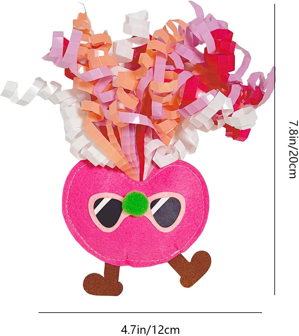 Catnip Toys for Cat,Kitten Chew Teeth Cleaning Toy,Interactive Plush Toys for Swatting and Playing，Curly-haired Figure Cat Toy (red)