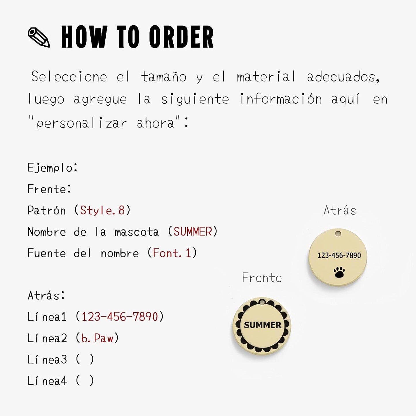 Cat Dog ID Tags Personalized 9 Corolla Styles Flower Wreath to Choose for Medium Pets Collar Accessories Shiny Brass Copper Engraved Custom on Both Side