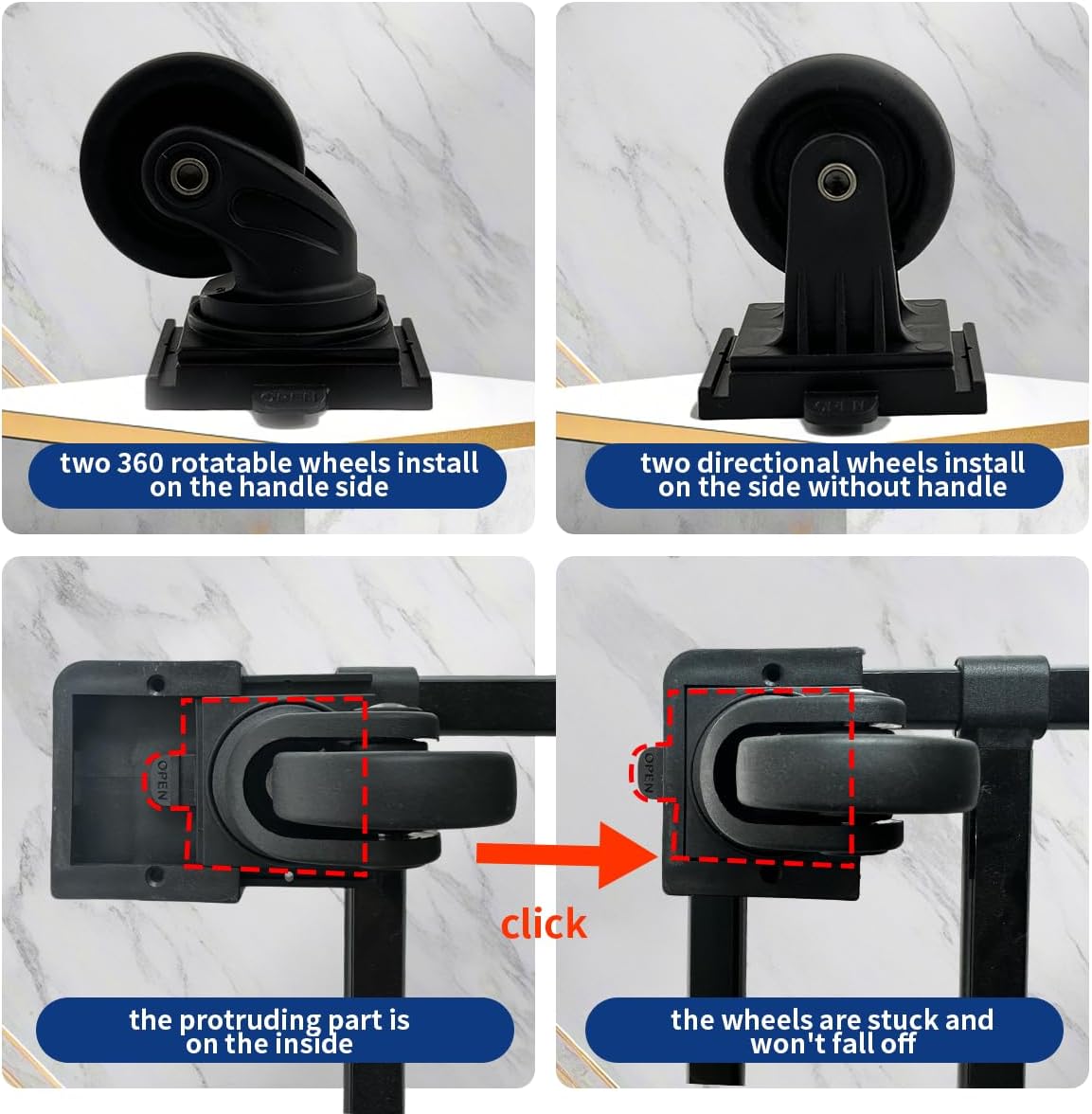 Extra Large Cat Carrier Soft Sided with Wheels Folding Small Medium Dog Pet Carrier 24"x16.5"x16" Travel Collapsible Ventilated Comfortable Design Portable Vehicle (with Litter Box)