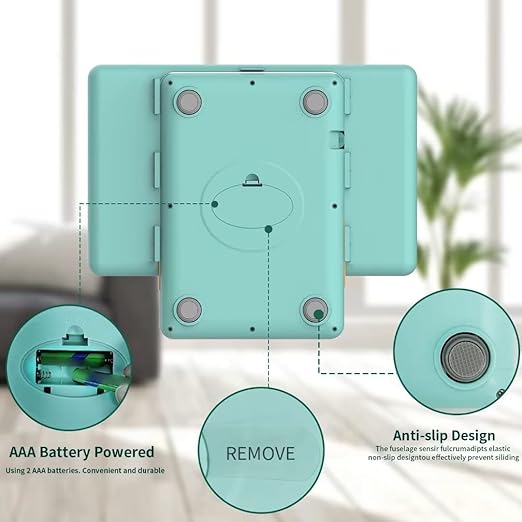Cute Scale, Digital Pet Scale for Small Animal, Whelping Scale,Mini Precision Gram Weight Balance Scale, High Precision ±0.03oz,Blue,Suitable for Newborn Pets