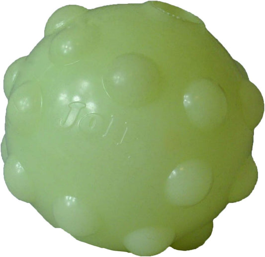 Jolly Pets JJ03 GLOW 3" Jumper Pet Toy Balls, Small