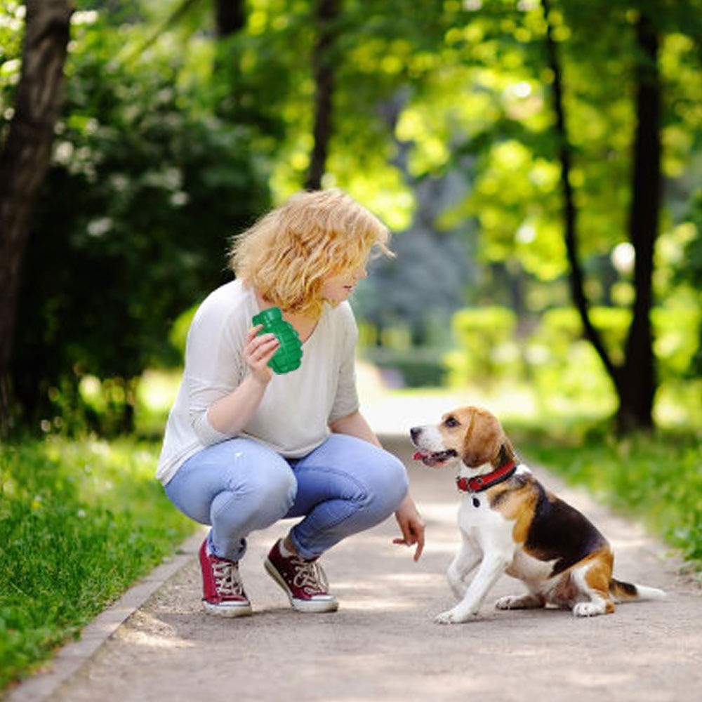 Dog Chew Toys for Aggressive Chewers,Food Grade Non-Toxic Dental Pet Toy,Tough Durable Indestructible Dog Toys for Small Medium Large Dogs.Green