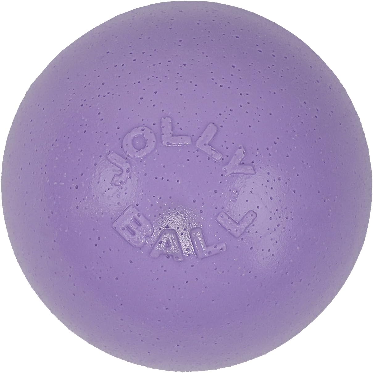 Jolly Pets Bounce-n-Play Dog Toy Ball, 8 Inches/Large, Light Purple