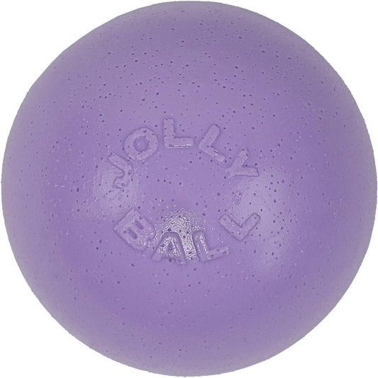 Jolly Pets Bounce-n-Play Dog Toy Ball, 4.5 Inches/Small, Light Purple