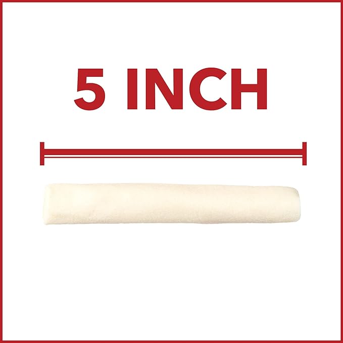 Pet Factory American Beefhide 5" Chip Rolls Dog Chew Treats - Natural Flavor, 16 Count/1 Pack